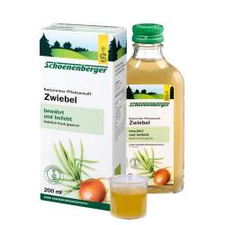 Schoenenberger Naturreiner Pflanzensaft Zwiebel von SALUS Pharma GmbH