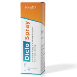 Diclo Spray 40 mg/g von SANAVITA Pharmaceuticals GmbH