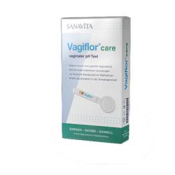 VAGIFLOR care vaginaler pH Test 3 St von SANAVITA Pharmaceuticals GmbH