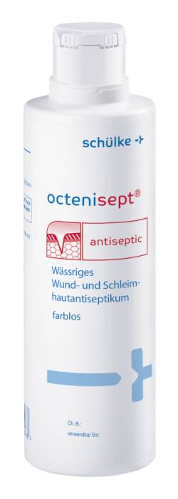 octenisept antiseptic Wund- und Schleimhautantiseptikum  farblos von SCHÜLKE & MAYR GmbH