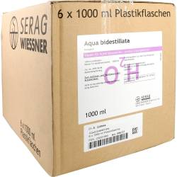 AQUA BIDEST Plastik von SERAG-WIESSNER GmbH & Co. KG