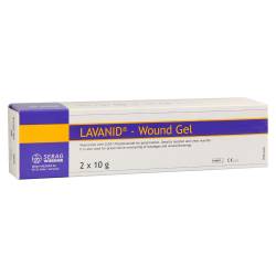 "LAVANID Wundgel 2x10 Gramm" von "SERAG-WIESSNER GmbH & Co. KG"