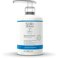 Siriderma Hand-Wasch- und Dusch-Lotion ohne Duftstoffe von SIRIDERMA