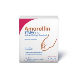 AMOROLFIN STADA 5% wirkstoffhaltiger Nagellack 5 ml von STADA Consumer Health Deutschland GmbH