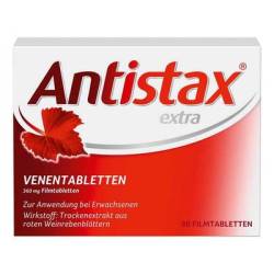ANTISTAX extra Venentabletten 90 St von STADA Consumer Health Deutschland GmbH