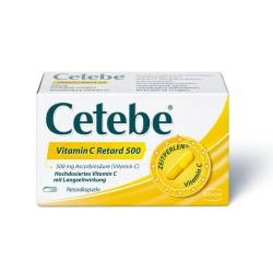 CETEBE Vitamin C 500 mg von STADA Consumer Health Deutschland GmbH