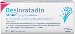 DESLORATADIN STADA 5 mg Filmtabletten 100 St von STADA Consumer Health Deutschland GmbH