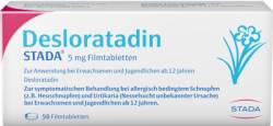 DESLORATADIN STADA 5 mg Filmtabletten 50 St von STADA Consumer Health Deutschland GmbH