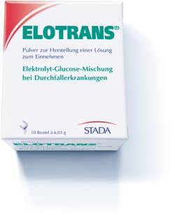 ELOTRANS Pulver 10 St von STADA Consumer Health Deutschland GmbH