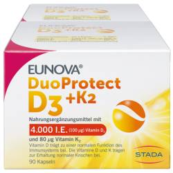 EUNOVA DuoProtect D3+K2 4000 I.E./80 �g Kaps.Kombi 45,2 g von STADA Consumer Health Deutschland GmbH