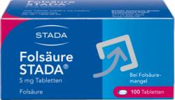 FOLS�URE STADA 5 mg Tabletten 100 St von STADA Consumer Health Deutschland GmbH