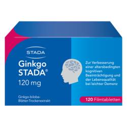 GINKGO STADA 120 mg Filmtabletten 120 St von STADA Consumer Health Deutschland GmbH