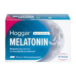 HOGGAR Melatonin balance Kapseln 30 St von STADA Consumer Health Deutschland GmbH