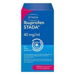 IBUPROFEN STADA 40 mg/ml Suspension zum Einnehmen 100 ml von STADA Consumer Health Deutschland GmbH