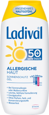 LADIVAL allergische Haut Gel LSF 50+ 200 ml von STADA Consumer Health Deutschland GmbH