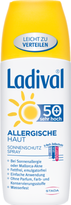 LADIVAL allergische Haut Spray LSF 50+ 150 ml von STADA Consumer Health Deutschland GmbH
