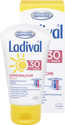 LADIVAL empfindliche Haut Creme LSF 30 50 ml von STADA Consumer Health Deutschland GmbH