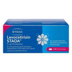 LEVOCETIRIZIN STADA 5 mg Filmtabletten 100 St von STADA Consumer Health Deutschland GmbH