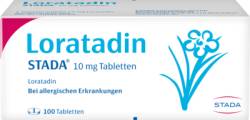 LORATADIN STADA 10 mg Tabletten 100 St von STADA Consumer Health Deutschland GmbH
