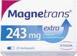 MAGNETRANS extra 243 mg Hartkapseln 20 St von STADA Consumer Health Deutschland GmbH