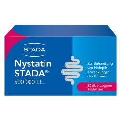 Nystatin STADA 500000 I.E. von STADA Consumer Health Deutschland GmbH