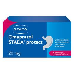 Omeprazol STADA protect 20mg von STADA Consumer Health Deutschland GmbH