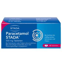 PARACETAMOL STADA 500 mg Tabletten 10 St von STADA Consumer Health Deutschland GmbH