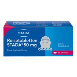 REISETABLETTEN STADA 10 St von STADA Consumer Health Deutschland GmbH