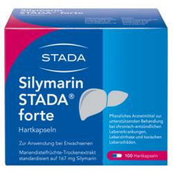 SILYMARIN STADA forte Hartkapseln 100 St von STADA Consumer Health Deutschland GmbH