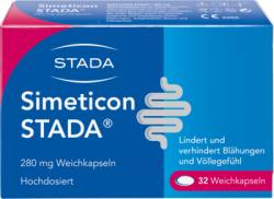 SIMETICON STADA 280 mg Weichkapseln 32 St von STADA Consumer Health Deutschland GmbH