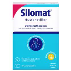 Silomat Hustenstiller Dextromethorphan Zitrone von STADA Consumer Health Deutschland GmbH