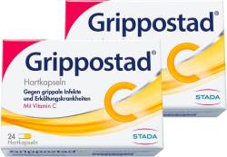 Grippostad C 2x24 St Hartkapseln von Stada Consumer Health Deutschland Gmbh