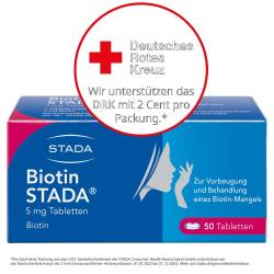 Biotin STADA 5 mg von STADA Consumer Health Deutschland GmbH