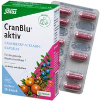 CranBlu® aktiv Cranberry-Vitamin-Kapseln von Salus