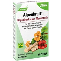 Kapuzinerkresse-meerrettich Kapseln Alpenkraft von Salus