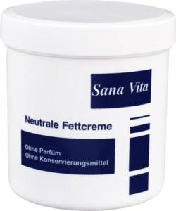 SANA VITA neutrale Fettcreme von Sana Vita GmbH