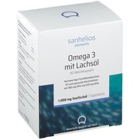 Sanhelios Omega 3 mit Lachsöl von Sanhelios