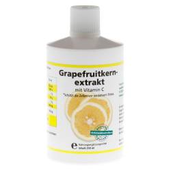 "GRAPEFRUIT KERN Extrakt 250 Milliliter" von "Sanitas GmbH & Co. KG"