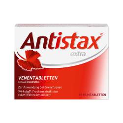 ANTISTAX extra Venentabletten 60 St Filmtabletten von Stada Consumer Health Deutschland Gmbh