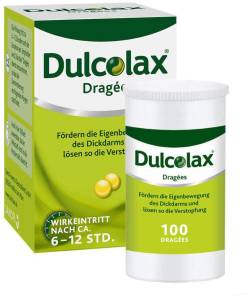 Dulcolax 100 Dragees Dose von A. Nattermann & Cie GmbH