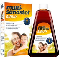 Multi Sanostol Sirup von Sanostol