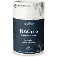 Sanutrition® - N-Acteyl-L-Cystein (Nac) 800 mg von Sanutrition