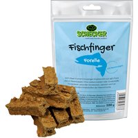 Schecker Hundesnack - Fischfinger mit 99 % Fisch - Forelle von Schecker