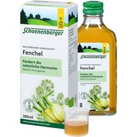 Schoenenberger® naturreiner Gemüsesaft Fenchel von Schoenenberger