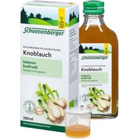 Schoenenberger® naturreiner Pflanzentrunk Knoblauch von Schoenenberger