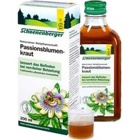 Schoenenberger Naturreiner Heilpflanzensaft Passionsblumenkraut von Schoenenberger