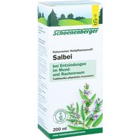 Schoenenberger Naturreiner Heilpflanzensaft Salbei von Schoenenberger