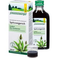 Schoenenberger Naturreiner Heilpflanzensaft Spitzwegerich von Schoenenberger