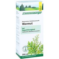Schoenenberger Naturreiner Heilpflanzensaft Wermut von Schoenenberger