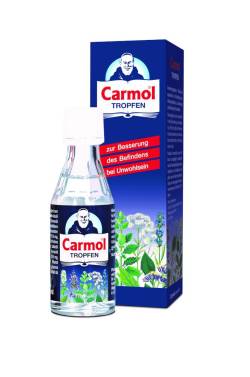 Carmol TROPFEN von Schuck GmbH Arzneimittelfabrik